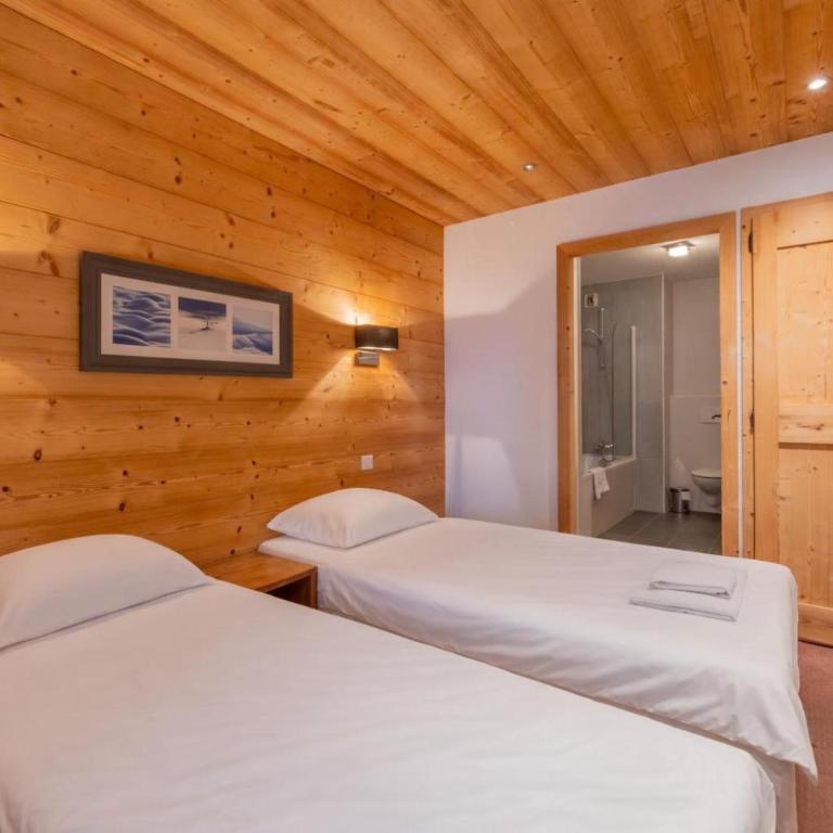 l'Ours Bleu B01 - Ski in Ski out - Happy Rentals - Appartement avec Balcon - 15