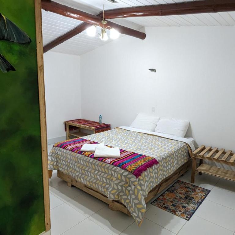 Birdwatchers House y Lodge - Double Room with Mountain View - 9