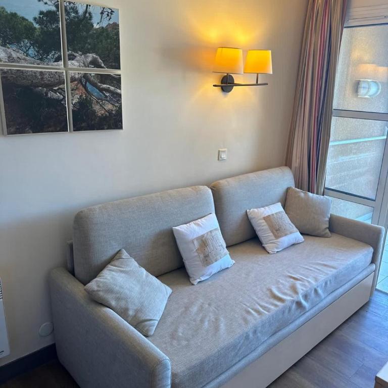 Cap Esterel 2 pièces Climatisé Vue Mer et piscines Réf E1 219 - Appartement - 6