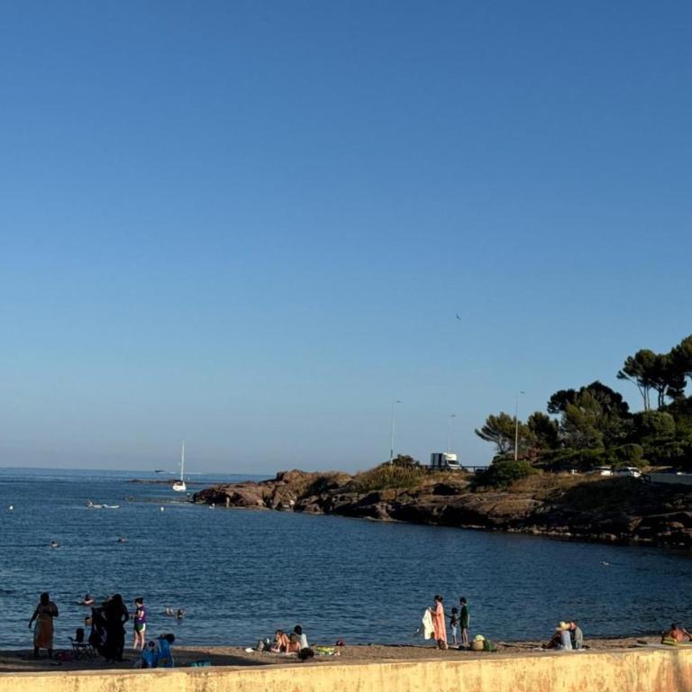 Cap Esterel 2 pièces Climatisé Vue Mer et piscines Réf E1 219 - Appartement - 16