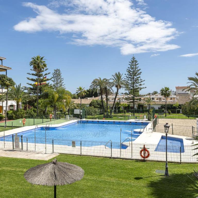 Estudio en La Carolina - Piscina - Pista de tenis - Estudio - 14