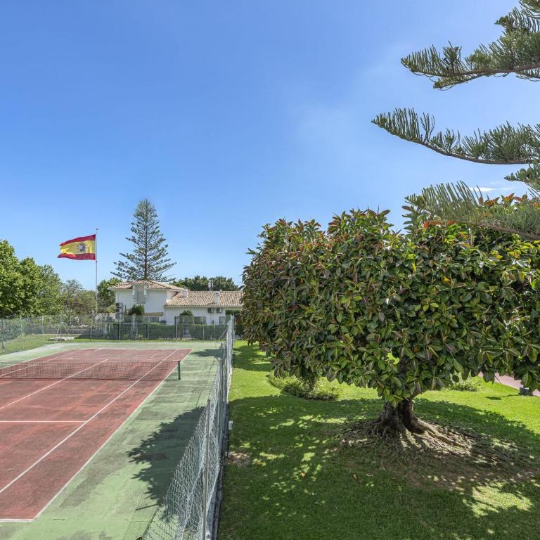 Estudio en La Carolina - Piscina - Pista de tenis - Estudio - 26