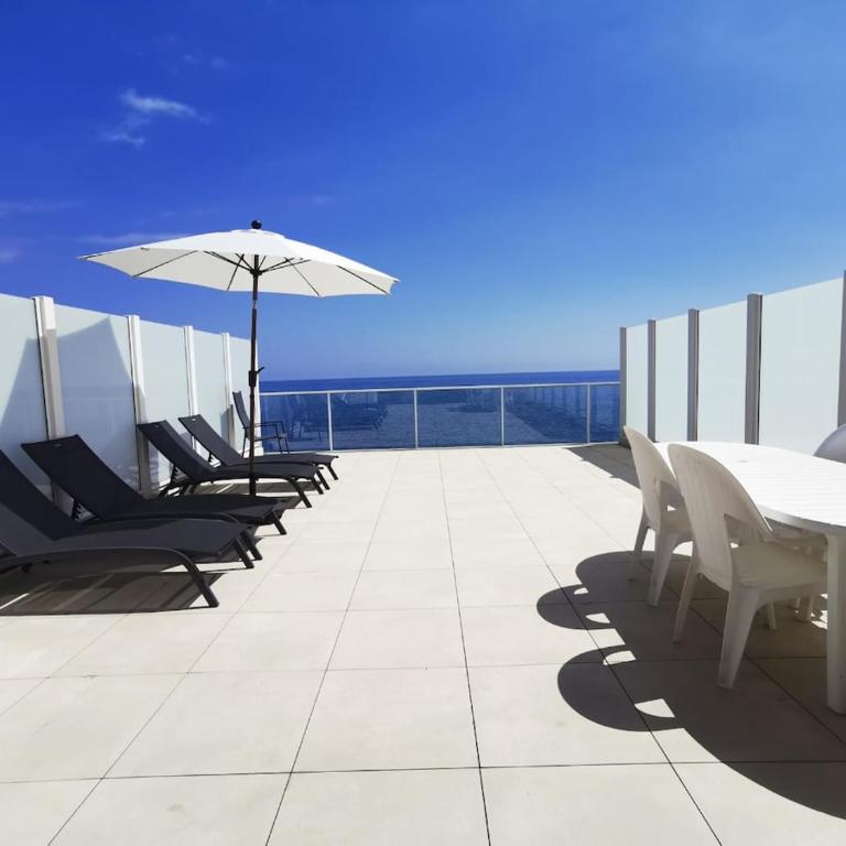 Zen Horizon - Piscine chauffée - Spacieux - Vue exceptionnelle - Familienstudio - 3