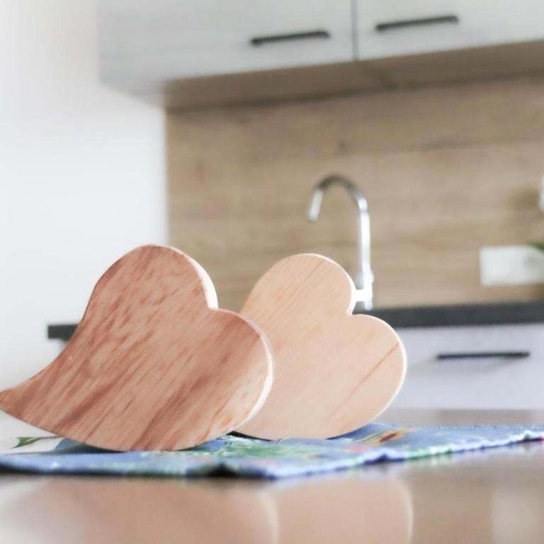 Ferienwohnung Christina - Apartment mit 1 Schlafzimmer und Dusche - 8