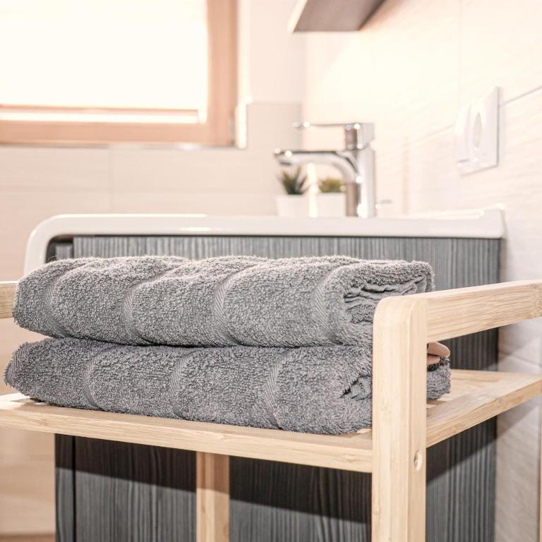 Ferienwohnung Christina - Apartment mit 1 Schlafzimmer und Dusche - 13
