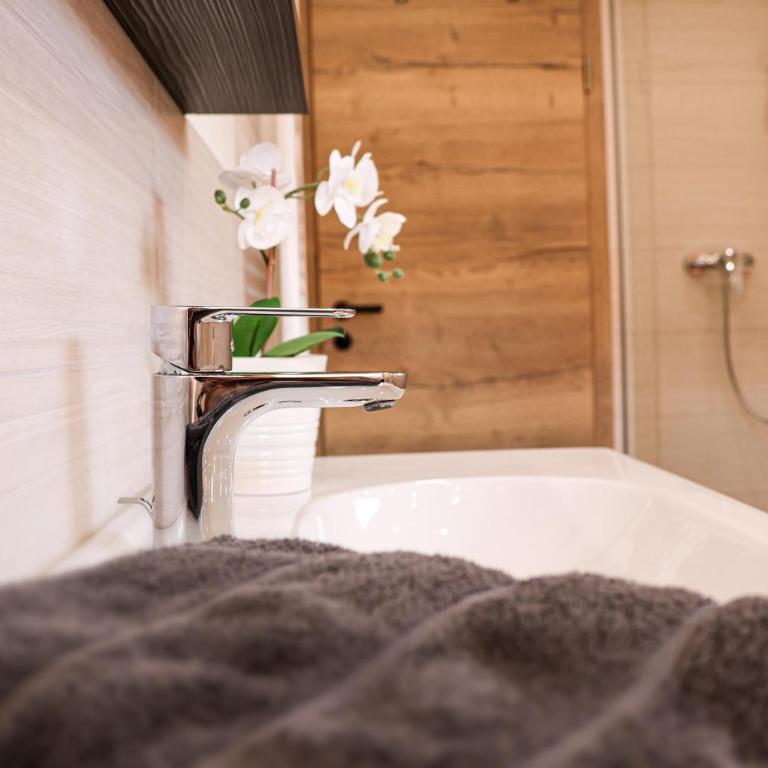 Ferienwohnung Christina - Apartment mit 1 Schlafzimmer und Dusche - 15