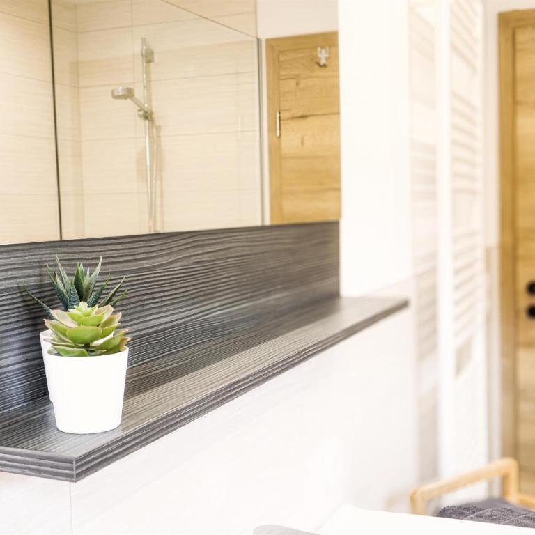 Ferienwohnung Christina - Apartment mit 1 Schlafzimmer und Dusche - 14