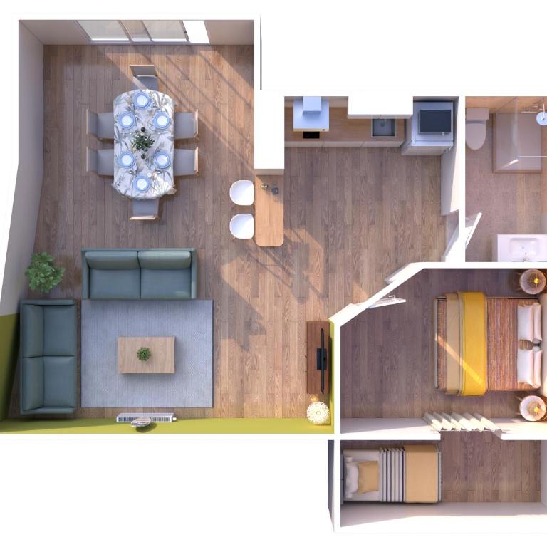 Terra Verde Appartement nature tout équipé près de Gap - Appartement 2 Chambres - 25