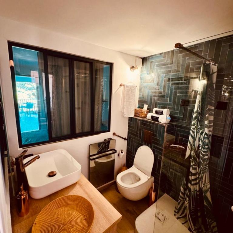 Magnifique F2 climatisé de 42m2 Vue Sur la mer et la piscine Réf K1 203 - Appartement - 10