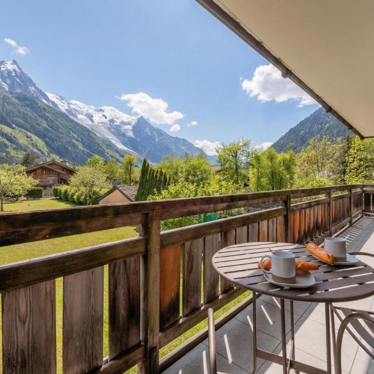 Panorama Mont-Blanc - Happy Rentals - Apartment with Balcony - 2