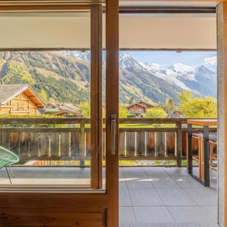 Panorama Mont-Blanc - Happy Rentals - Apartment with Balcony - 10