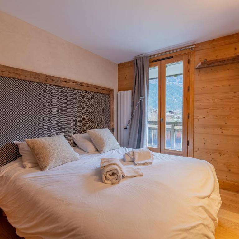 Panorama Mont-Blanc - Happy Rentals - Apartment with Balcony - 7