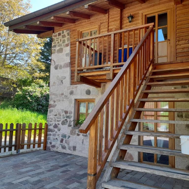 Chalet Dolomiti Trentino - Doppelzimmer mit Balkon - 1