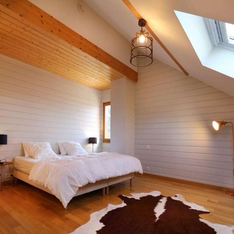 Chalet GERARDMER vue lac 5 min à pied du centre ville jacuzzi jardin - Chalet Supérieur - 22