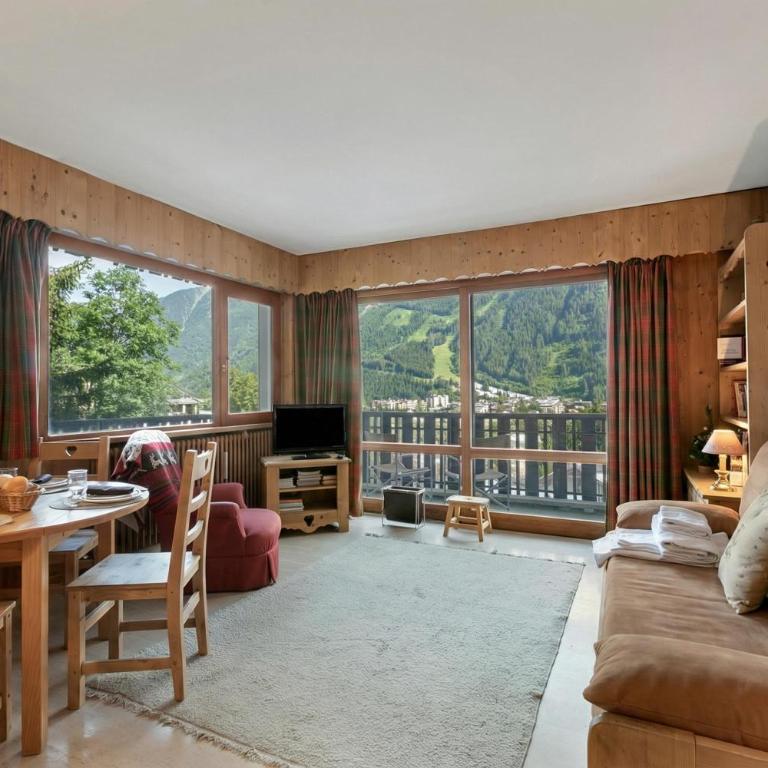 Appartement Du Plan Praz-Brévent- Happy Rentals - Appartement avec Balcon - 1