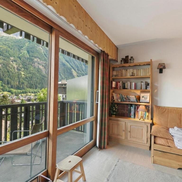 Appartement Du Plan Praz-Brévent- Happy Rentals - Appartement avec Balcon - 2