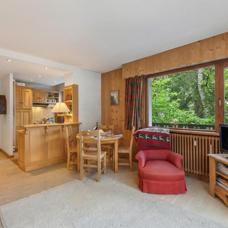 Appartement Du Plan Praz-Brévent- Happy Rentals - Appartement avec Balcon - 3