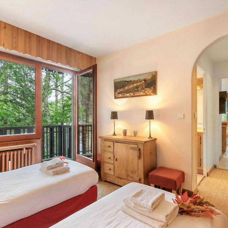 Appartement Du Plan Praz-Brévent- Happy Rentals - Appartement avec Balcon - 5