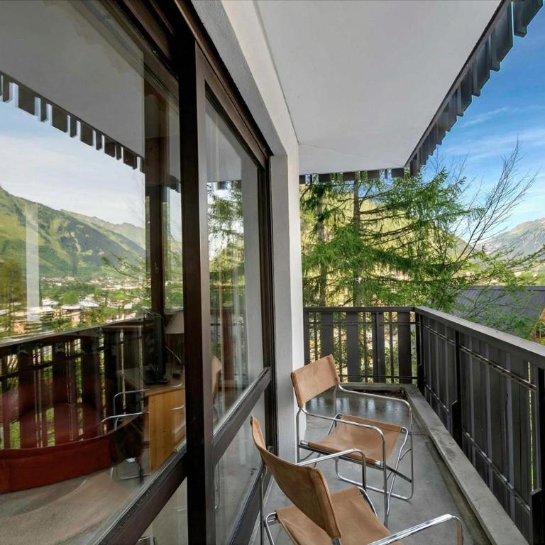Appartement Du Plan Praz-Brévent- Happy Rentals - Appartement avec Balcon - 7