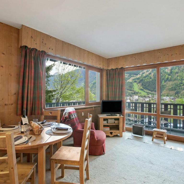 Appartement Du Plan Praz-Brévent- Happy Rentals - Appartement avec Balcon - 8