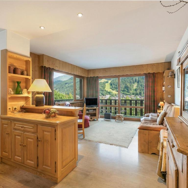 Appartement Du Plan Praz-Brévent- Happy Rentals - Appartement avec Balcon - 11
