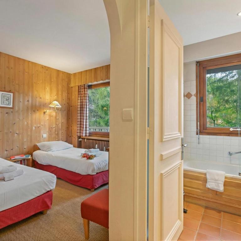 Appartement Du Plan Praz-Brévent- Happy Rentals - Appartement avec Balcon - 15