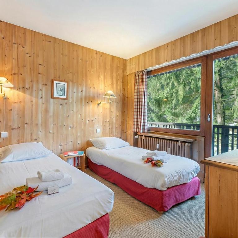 Appartement Du Plan Praz-Brévent- Happy Rentals - Appartement avec Balcon - 14