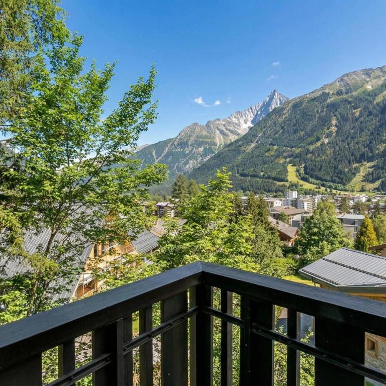 Appartement Du Plan Praz-Brévent- Happy Rentals - Appartement avec Balcon - 21