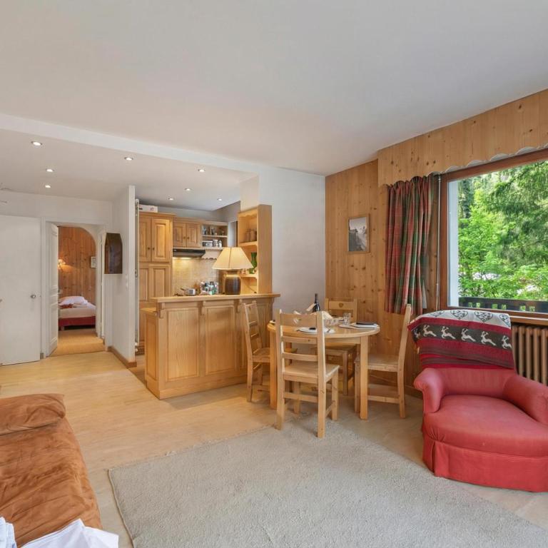 Appartement Du Plan Praz-Brévent- Happy Rentals - Appartement avec Balcon - 12