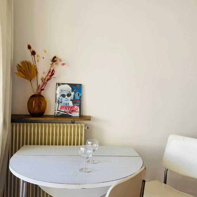 Studio 45 Rénové avec goût, la mer à pied - Studio avec Balcon - 40
