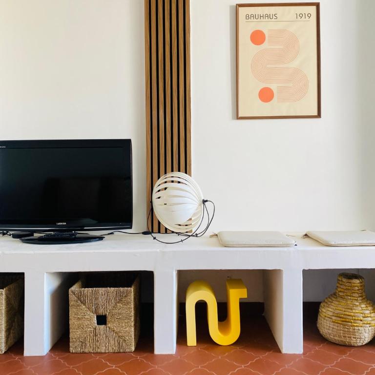 Studio 45 Rénové avec goût, la mer à pied - Studio avec Balcon - 16