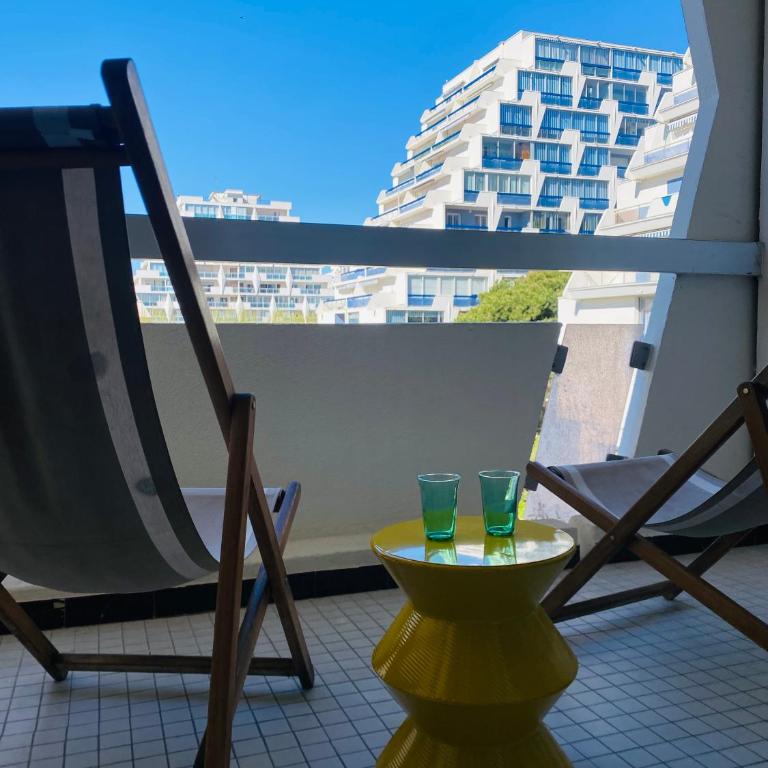 Studio 45 Rénové avec goût, la mer à pied - Studio avec Balcon - 30