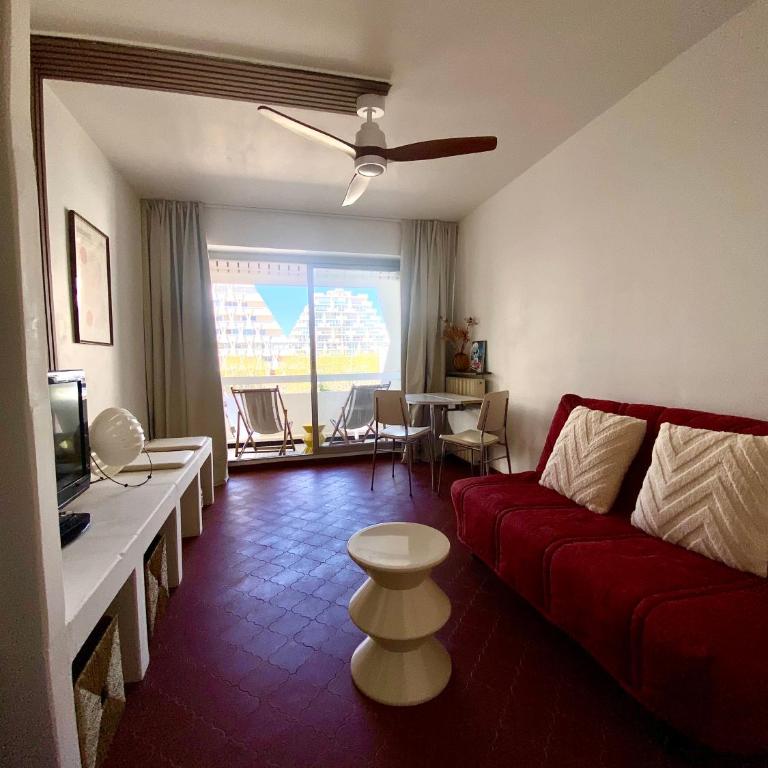 Studio 45 Rénové avec goût, la mer à pied - Studio avec Balcon - 48