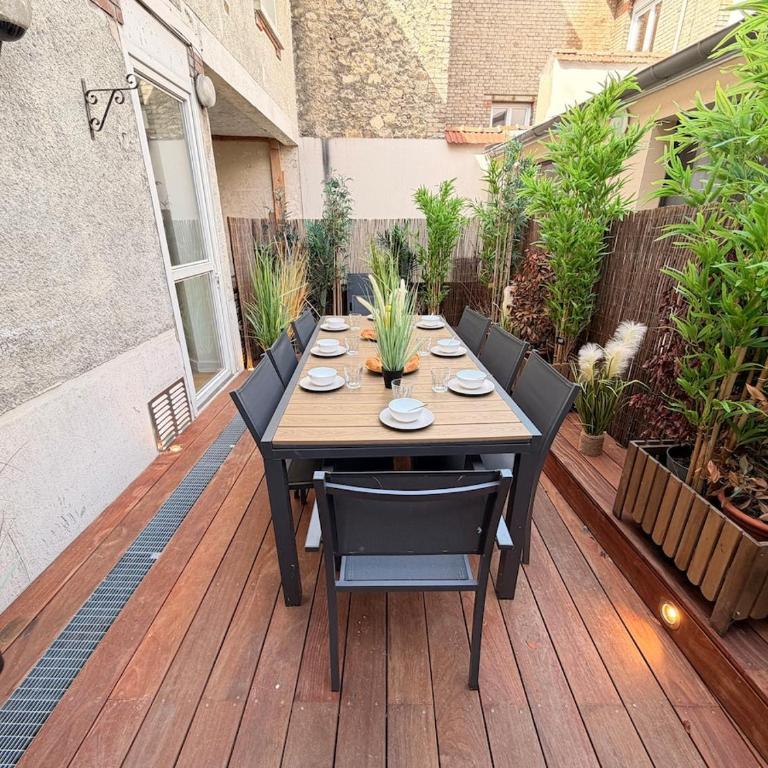 117 Gambetta maison 4 chambres, 4 SDB et Terrasse - Maison 4 Chambres - 2