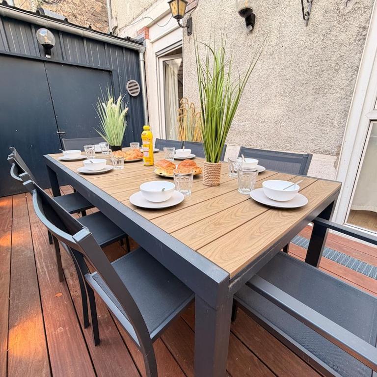 117 Gambetta maison 4 chambres, 4 SDB et Terrasse - Maison 4 Chambres - 12