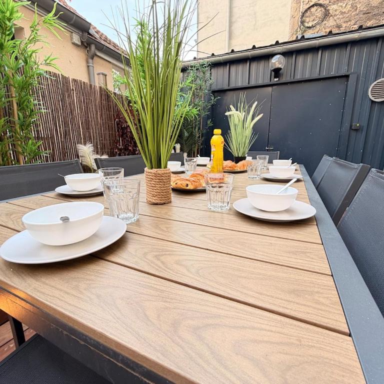117 Gambetta maison 4 chambres, 4 SDB et Terrasse - Maison 4 Chambres - 21