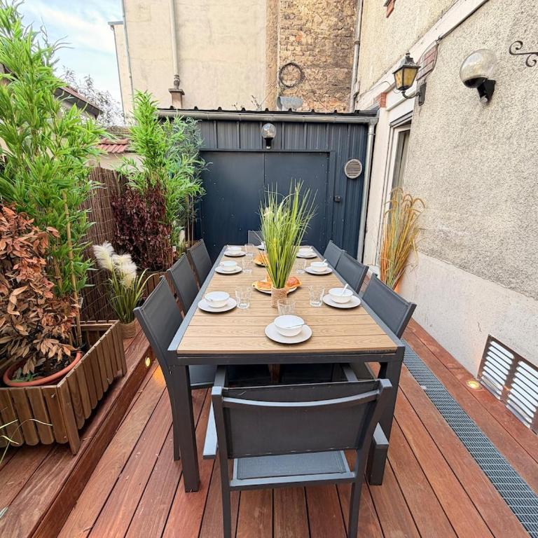 117 Gambetta maison 4 chambres, 4 SDB et Terrasse - Maison 4 Chambres - 23