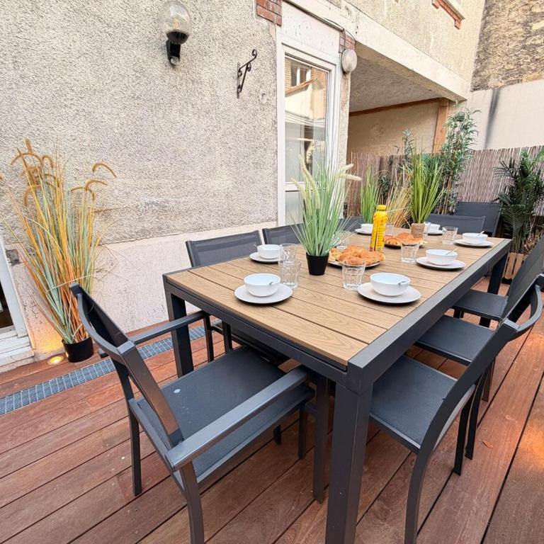 117 Gambetta maison 4 chambres, 4 SDB et Terrasse - Maison 4 Chambres - 25