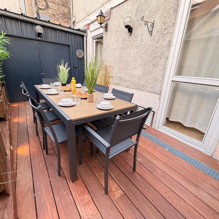 117 Gambetta maison 4 chambres, 4 SDB et Terrasse - Maison 4 Chambres - 29