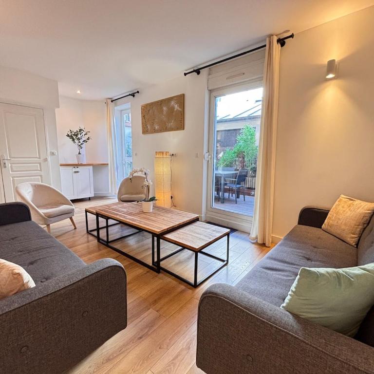 117 Gambetta maison 4 chambres, 4 SDB et Terrasse - Maison 4 Chambres - 32