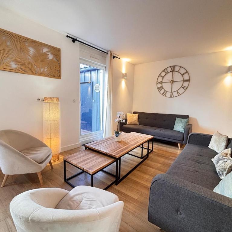 117 Gambetta maison 4 chambres, 4 SDB et Terrasse - Maison 4 Chambres - 36