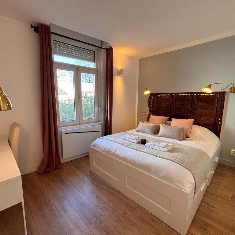 117 Gambetta maison 4 chambres, 4 SDB et Terrasse - Maison 4 Chambres - 40
