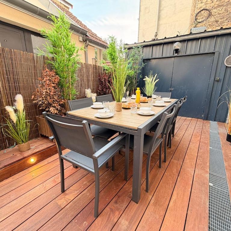 117 Gambetta maison 4 chambres, 4 SDB et Terrasse - Maison 4 Chambres - 53