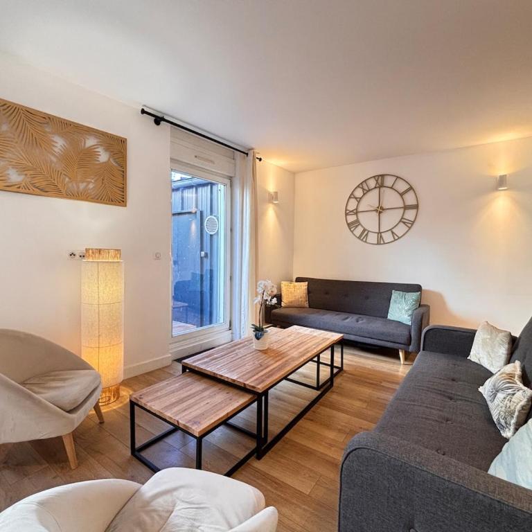 117 Gambetta maison 4 chambres, 4 SDB et Terrasse - Maison 4 Chambres - 57