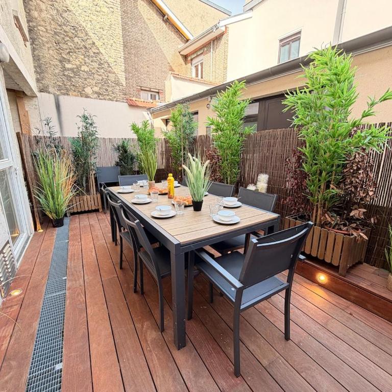 117 Gambetta maison 4 chambres, 4 SDB et Terrasse - Maison 4 Chambres - 58