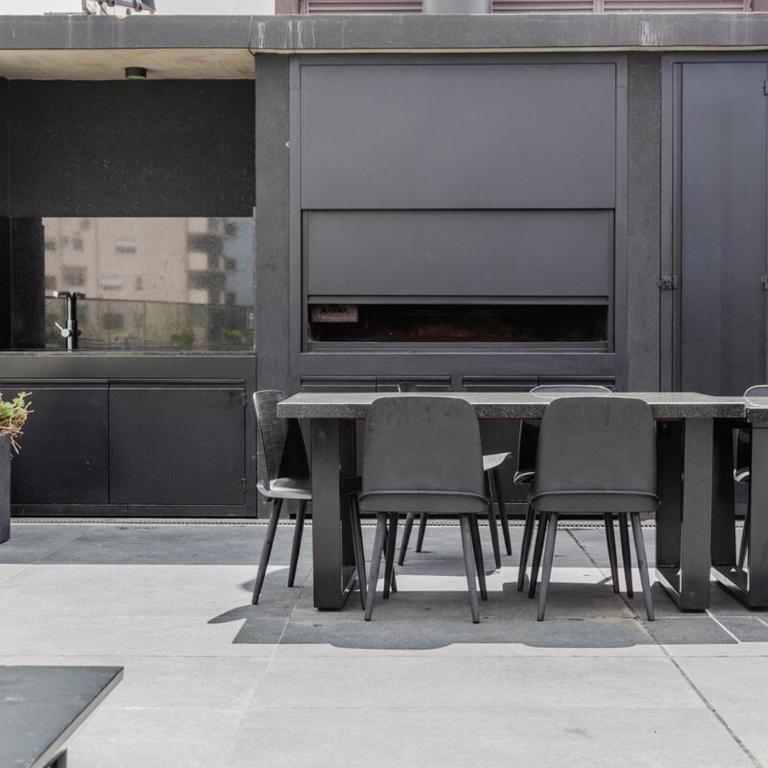 BT Homes - 2 Ambientes Premium & Terraza con Jacuzzi - Apartamento de 2 dormitorios - 3