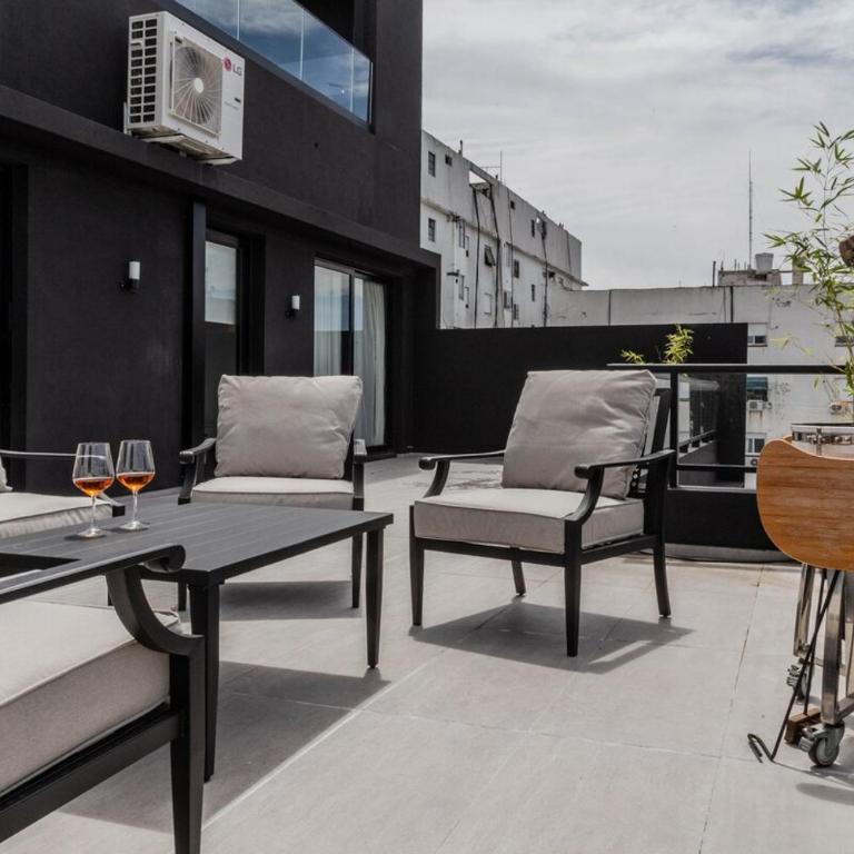 BT Homes - 2 Ambientes Premium & Terraza con Jacuzzi - Apartamento de 2 dormitorios - 6