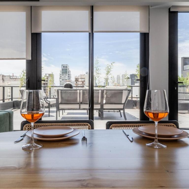 BT Homes - 2 Ambientes Premium & Terraza con Jacuzzi - Apartamento de 2 dormitorios - 7