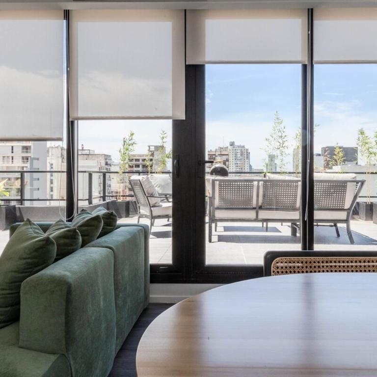 BT Homes - 2 Ambientes Premium & Terraza con Jacuzzi - Apartamento de 2 dormitorios - 8