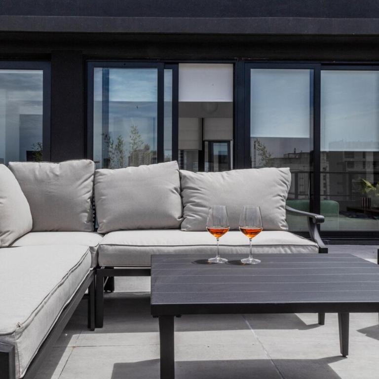 BT Homes - 2 Ambientes Premium & Terraza con Jacuzzi - Apartamento de 2 dormitorios - 9